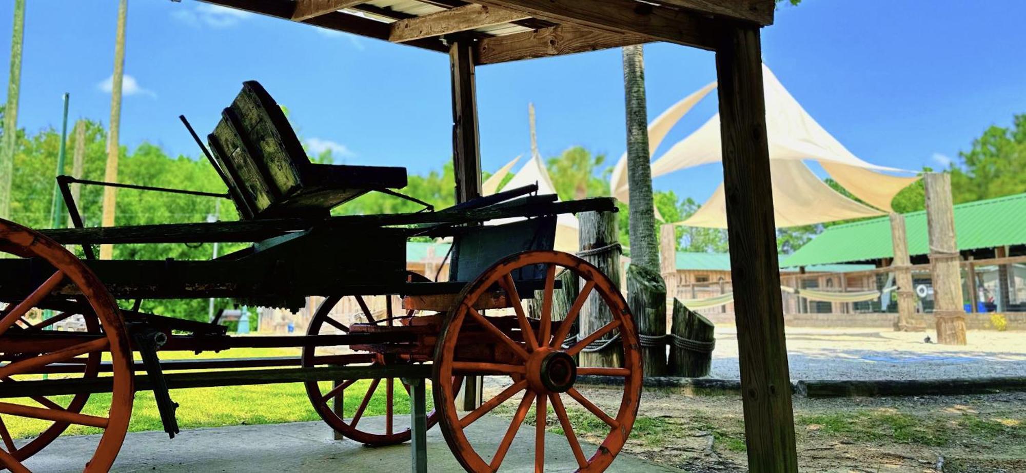 Готель Kick Back Ranch Ramer Екстер'єр фото